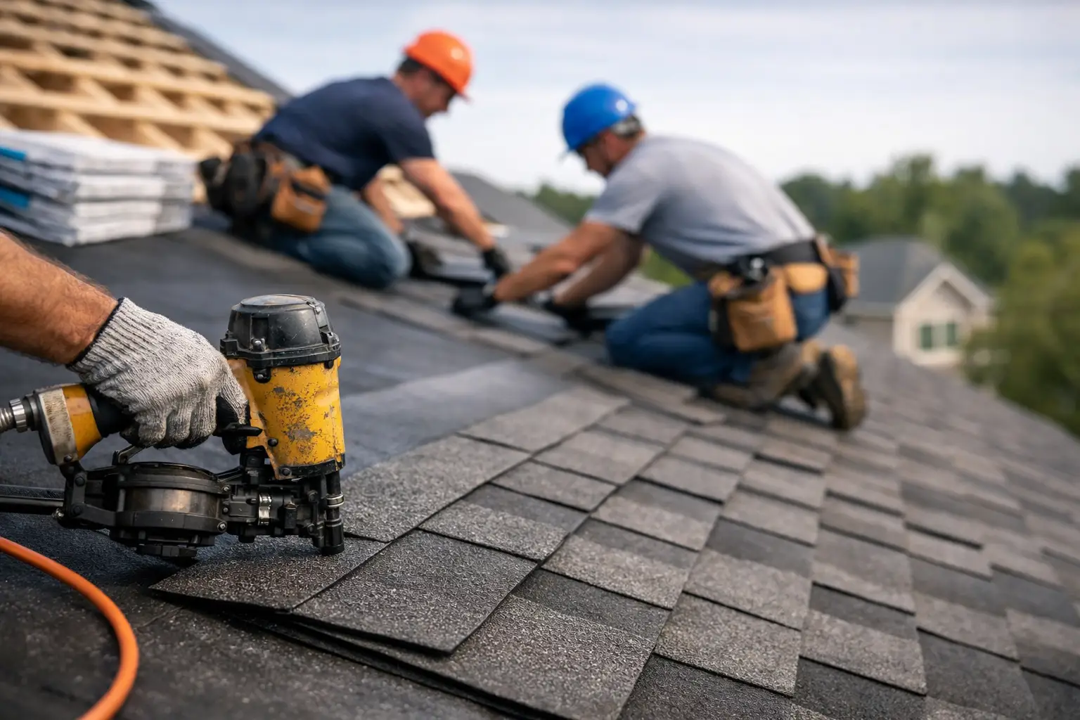 Roof Installation Process Explained