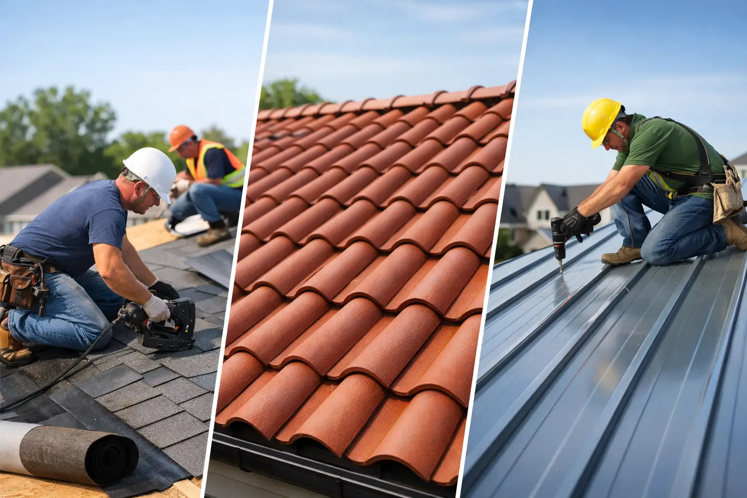 Types of Roof Installation Explained